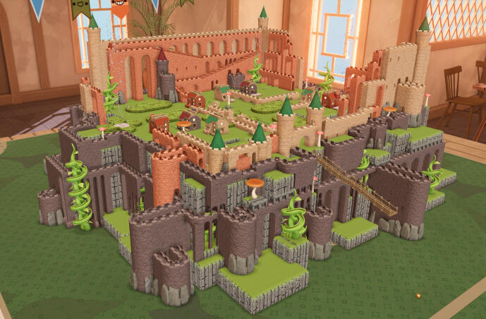 Castle Build